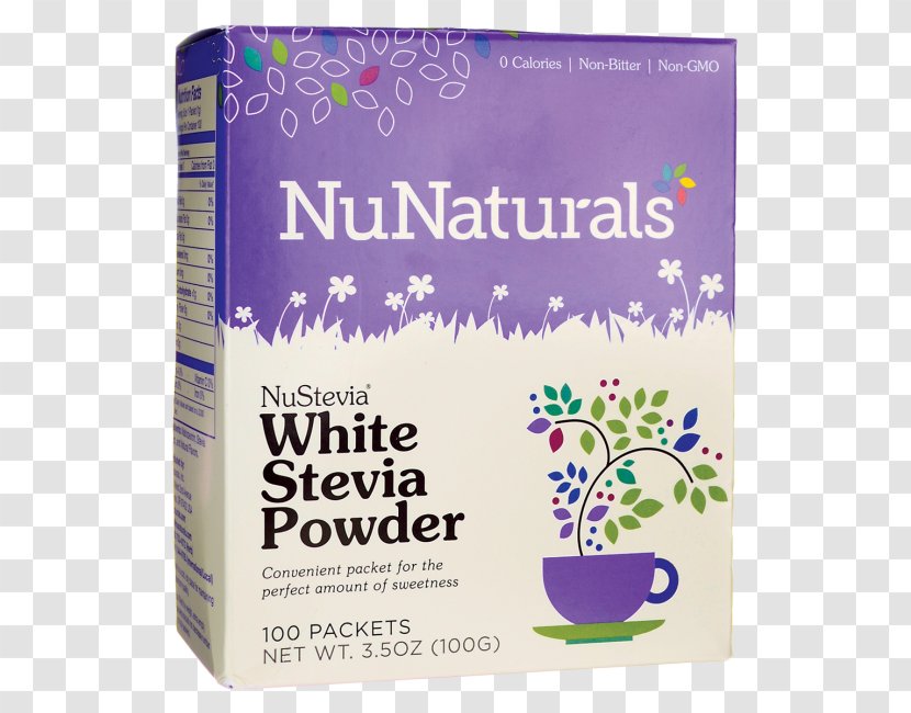 Stevia Sugar Substitute Powder Taste Liquid - Sweetness - White Transparent PNG