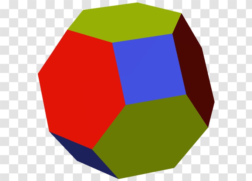 Uniform Polyhedron Octahedron Omnitruncated Zonohedron Transparent PNG