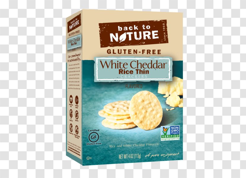 Cracker Gluten-free Diet Cheddar Cheese Rice - Baking Transparent PNG
