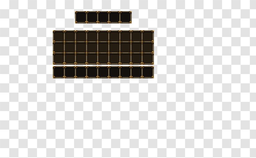 Minecraft Texture Mapping Graphical User Interface Role-playing Game - Rectangle - Golden Shading Buckle Free Photos Transparent PNG