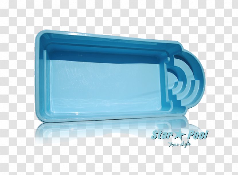 Hot Tub Swimming Pool Plastic Fiberglass - Rectangle - Polyester Pools Transparent PNG