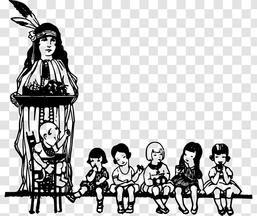 Native Americans In The United States Indigenous Peoples Of Americas Clip Art - Child - American Transparent PNG