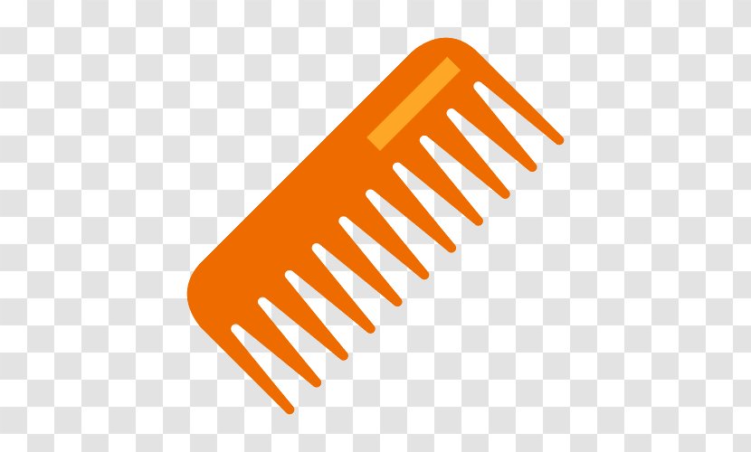 Lice Combers Head Louse Hair - Orange - California Transparent PNG