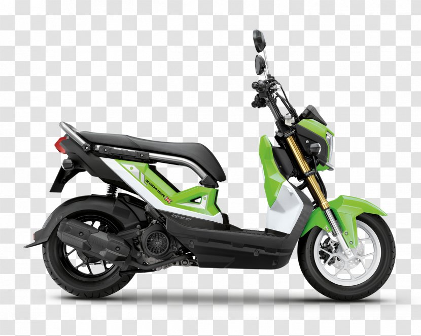 Honda Motor Company Zoomer Scooter Motorcycle Car - Motorized Transparent PNG