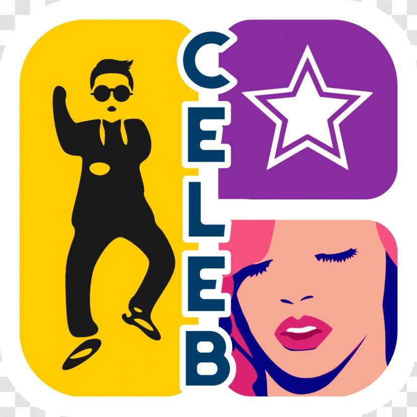 Game Celebrity Quiz Review Text - App Store - Celebrities Transparent PNG