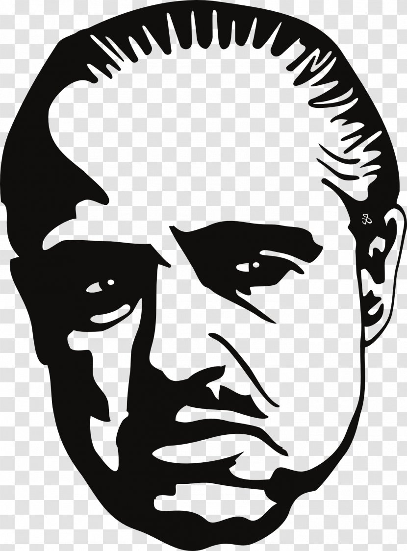 Marlon Brando The Godfather Vito Corleone Johnny Fontane Clip Art - Film - Cop Transparent PNG