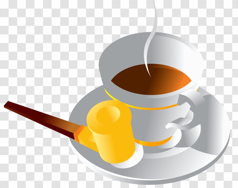 Coffee Cup Tea Espresso Clip Art Transparent PNG