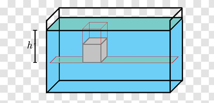 Rectangle Parallelepiped Prism Volume Geometry - Table - Pressure Column Transparent PNG