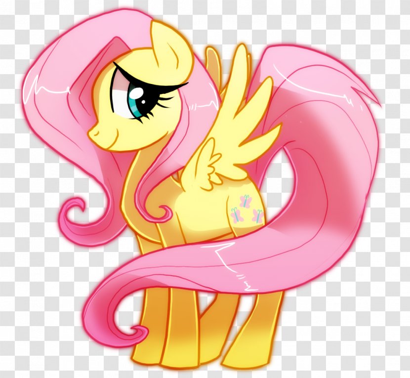 Fluttershy Twilight Sparkle Pinkie Pie Pony Horse - Cartoon Transparent PNG