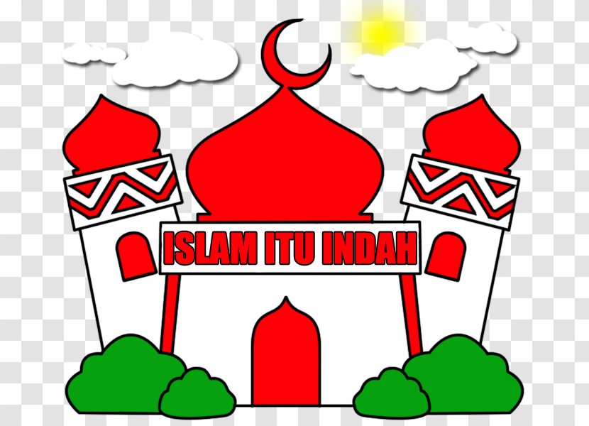 Cut Mutiah Mosque Islam Clip Art - Drawing Transparent PNG