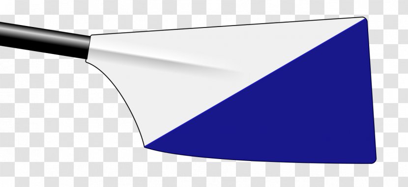 Rowing Club Oakland Strokes Blue Marin Association - Oar Transparent PNG