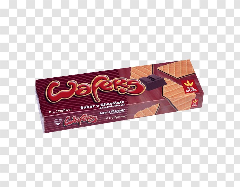 Wafer Flavor - Chocolate Bar Transparent PNG