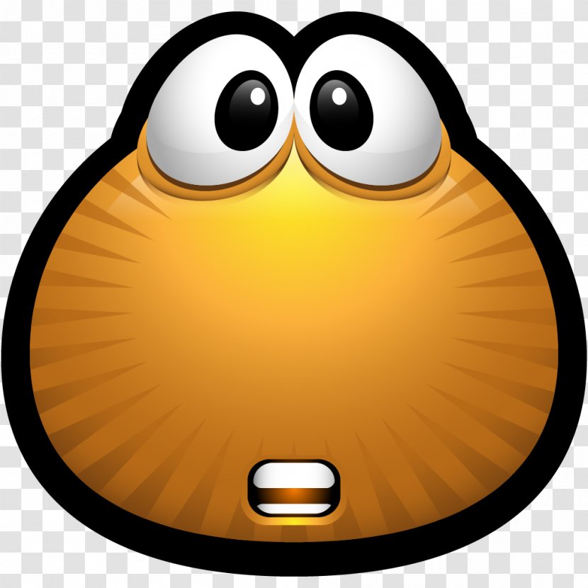 Emoticon Smiley Yellow Beak - Avatar 2 - Brown Monsters 09 Transparent PNG