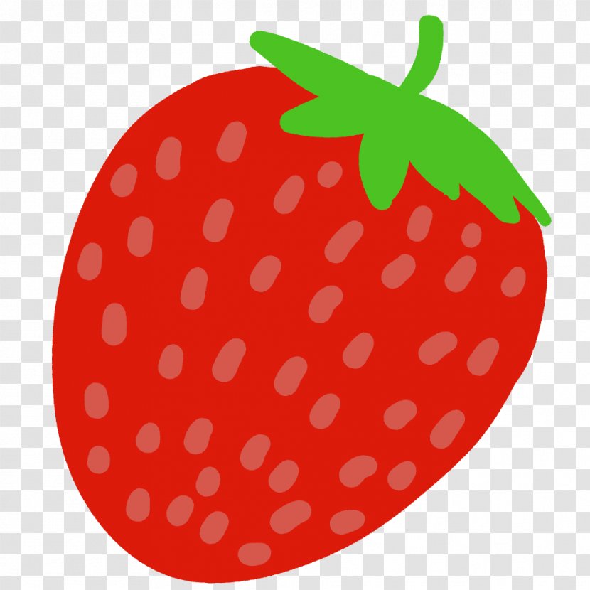 Strawberry Polka Dot Circle Point Clip Art - Fruit Transparent PNG