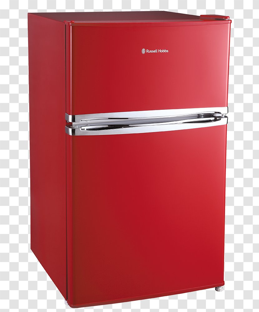 Refrigerator Freezers Russell Hobbs RHUCFF50 Lec Frost Free Fridge Freezer TF55185W - Rhttlf1 - Double Door Transparent PNG