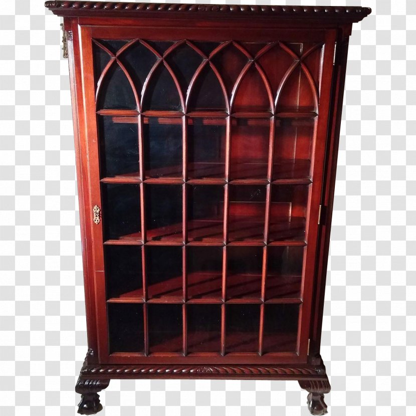 Bookcase Table Cabinetry Antique Furniture - Collectable Transparent PNG