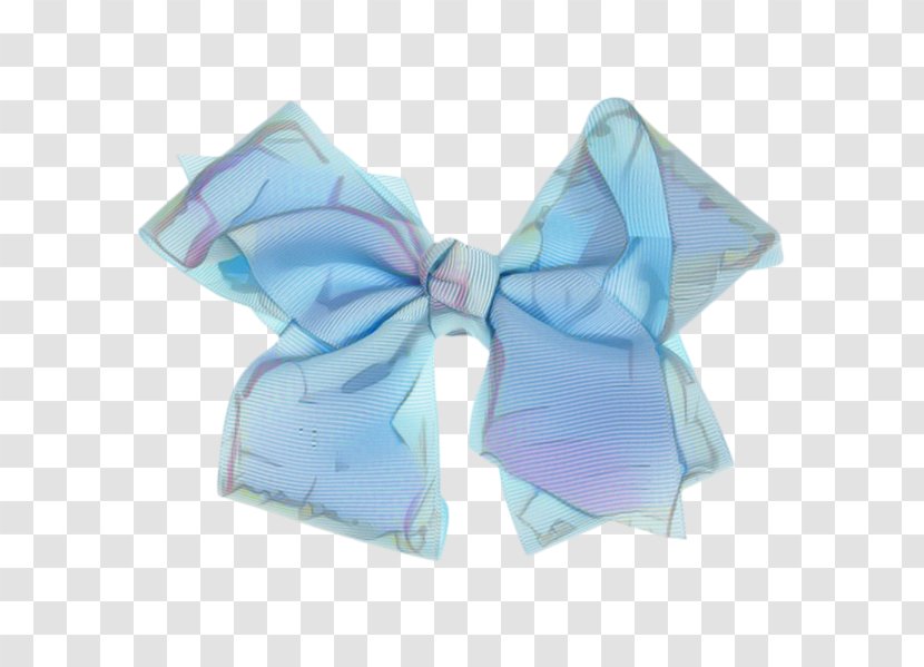 Ribbon Bow - Turquoise - Tie Transparent PNG