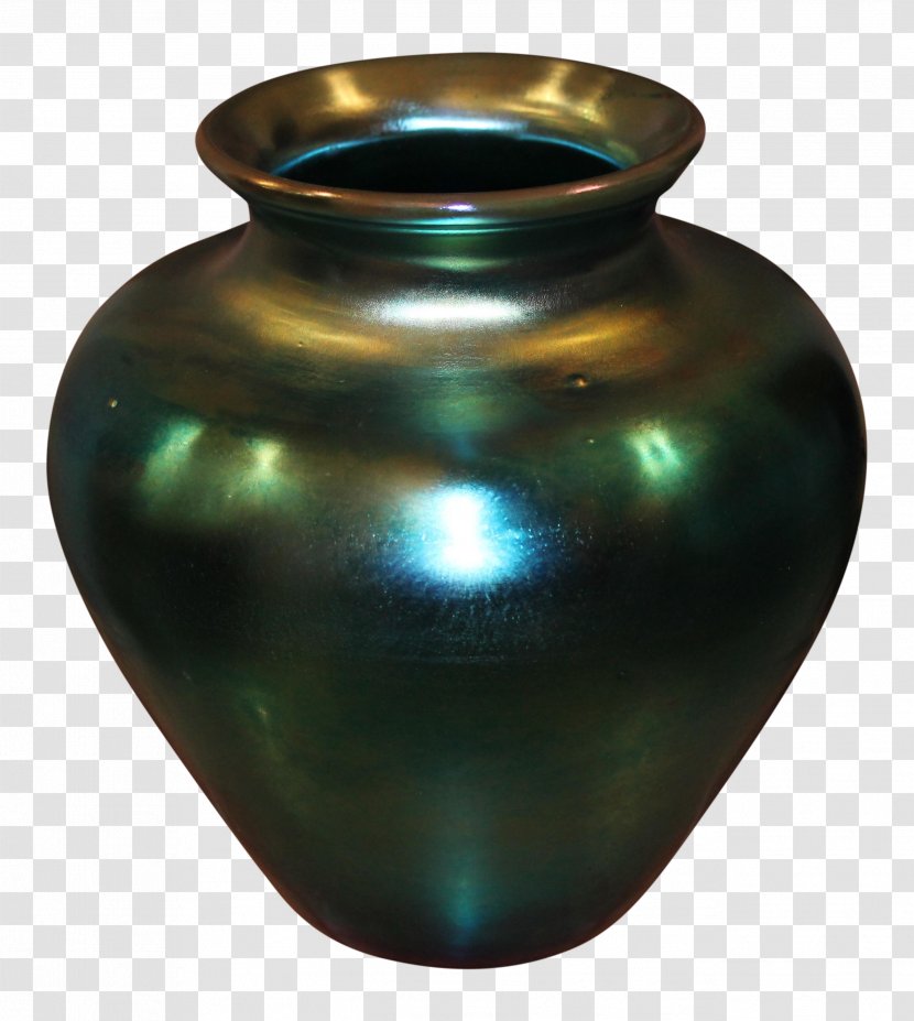 Vase Urn Turquoise Teal Artifact Transparent PNG