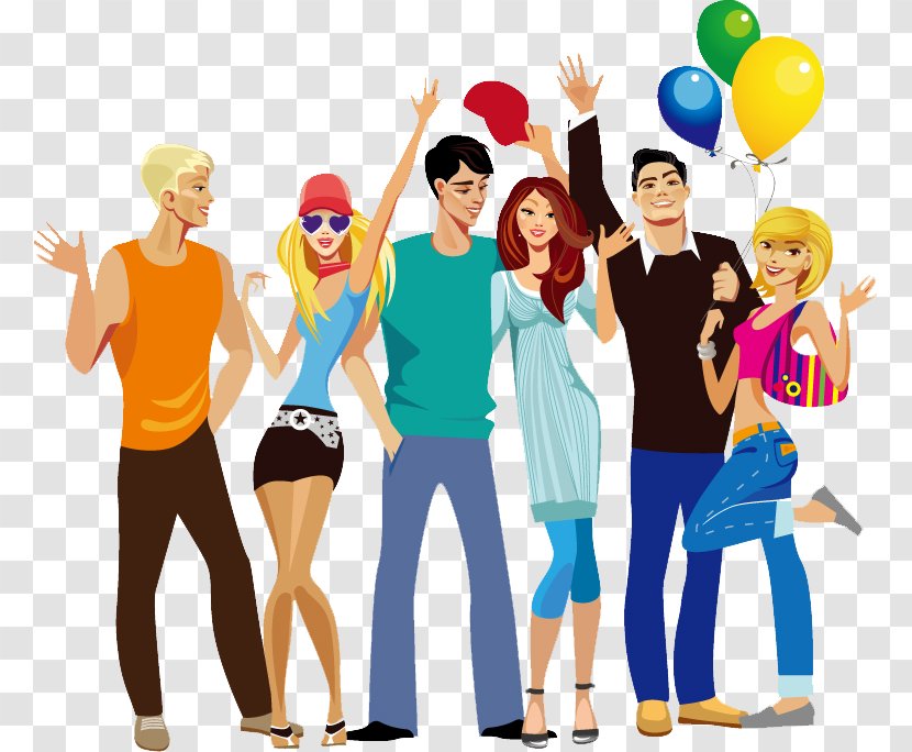 Drawing Clip Art - Happiness - Youth Transparent PNG