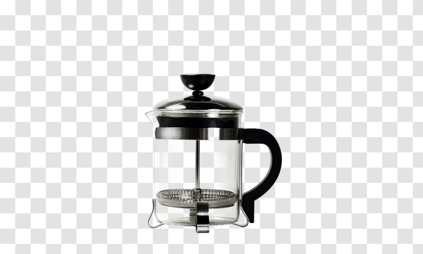 Kettle Coffeemaker French Presses Cold Brew - Tableware Transparent PNG
