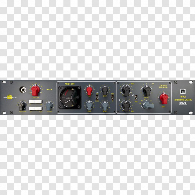 Abbey Road Studios Microphone EMI TG12345 Channel Strip Preamplifier - Multimedia - Audio Cassette Transparent PNG