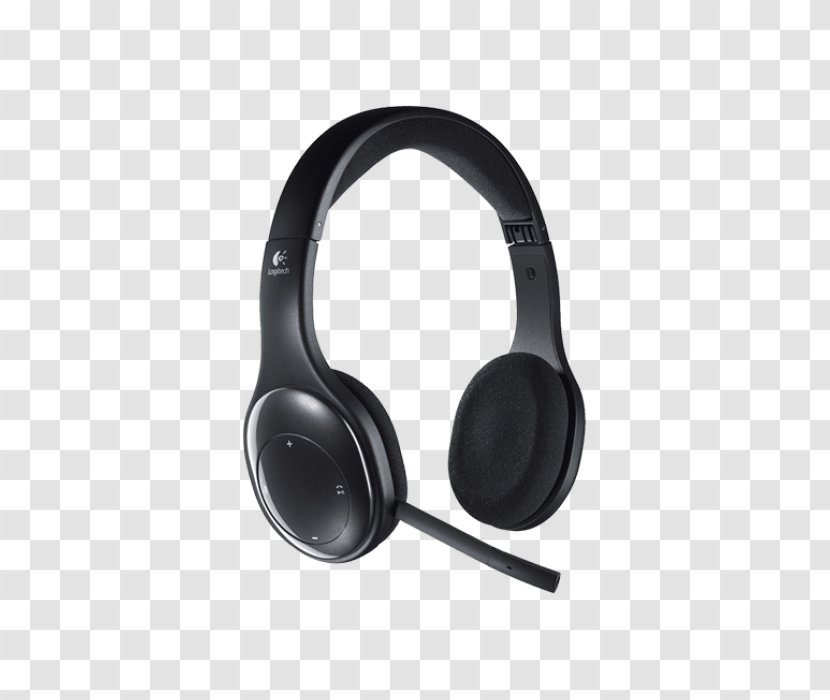 Microphone Xbox 360 Wireless Headset Logitech H800 Headphones - Personal Computer Transparent PNG