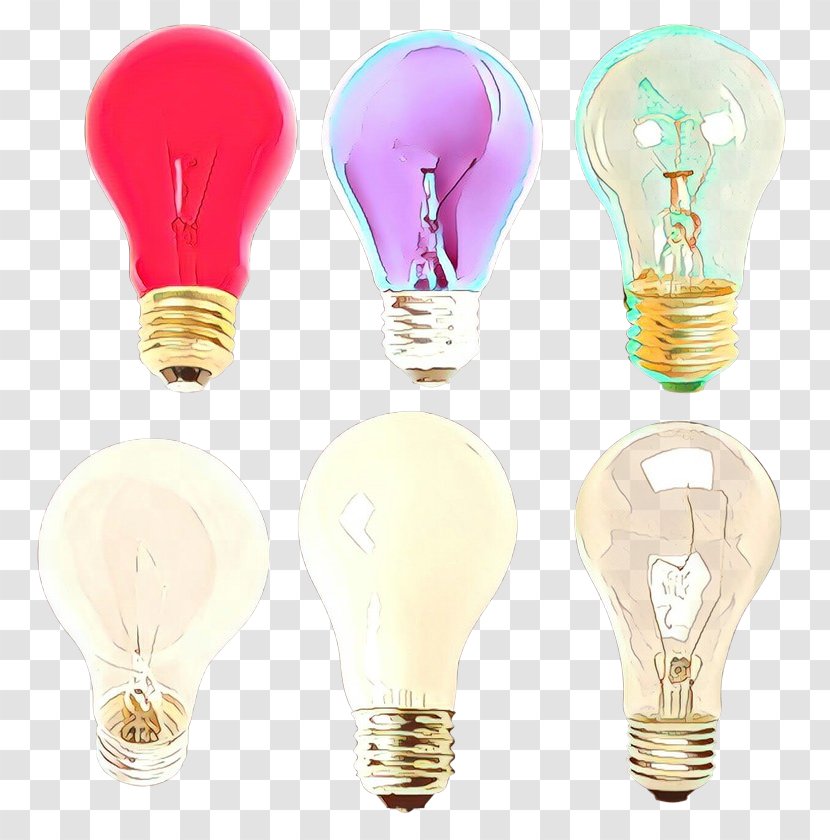 Light Bulb Cartoon - Balloon Lamp Transparent PNG