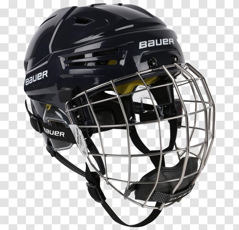 Hockey Helmets Bauer Ice Equipment - Lacrosse Helmet Transparent PNG