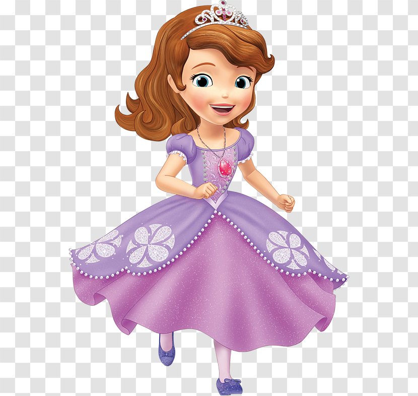 Sofia The First Princess Jasmine Disney Clip Art Image - Toddler Transparent PNG