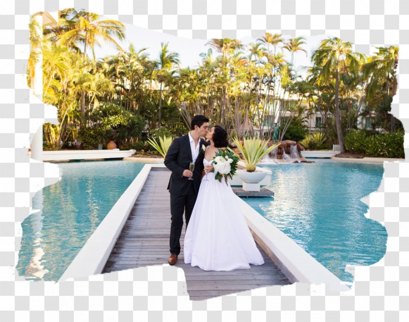 Sheraton Grand Mirage Resort, Gold Coast Palm Beach, Queensland Hotels And Resorts Wedding - City Of - MARRIED COUPLE Transparent PNG