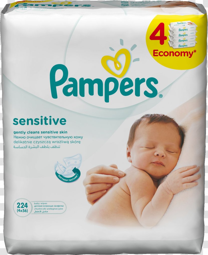 Diaper Wet Wipe Infant Pampers Baby-Dry Pants - Babydry - Diapering Transparent PNG