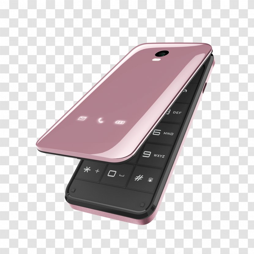 Clamshell Design Telephone Dual SIM IPhone Smartphone - Subscriber Identity Module - Flip Phones Transparent PNG