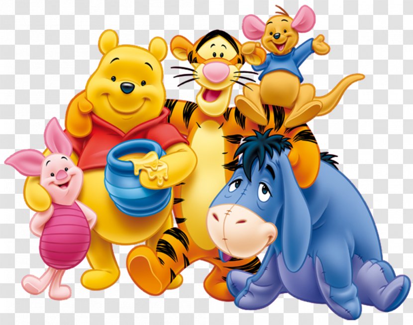 Winnie The Pooh Piglet Eeyore Winnie-the-Pooh Tigger - E H Shepard Transparent PNG