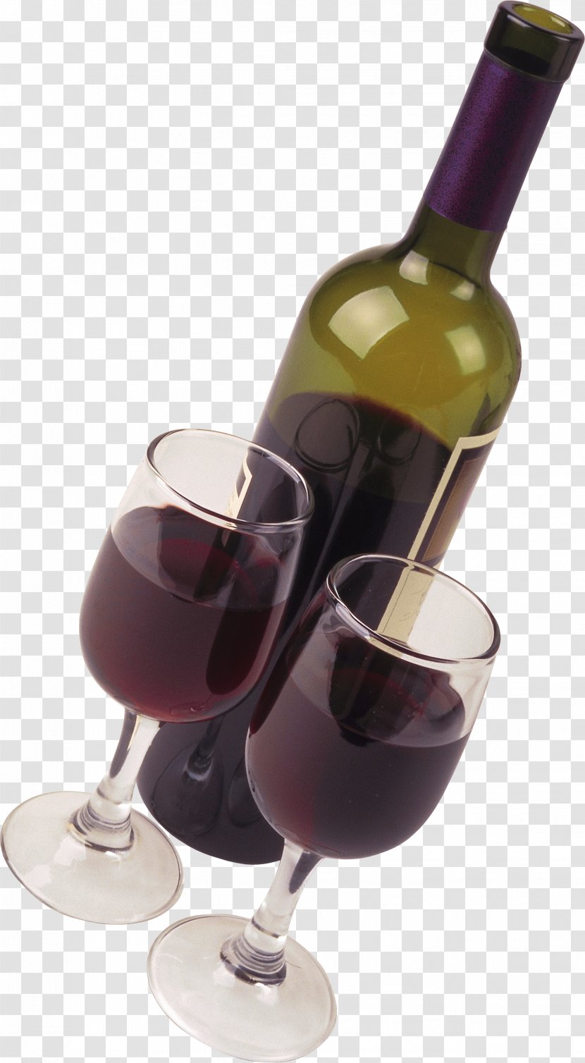 Wine Glass Toast Clip Art - Red Transparent PNG