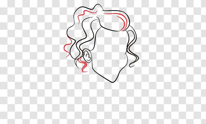 Drawing Line Art Thumb White Clip - Cartoon - Design Transparent PNG