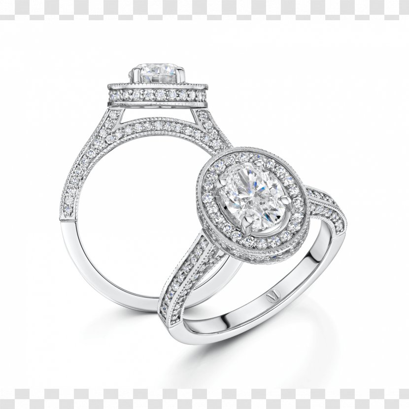 Jewellery Wedding Ring Silver Gemstone - Ceremony Supply - Diamond Transparent PNG