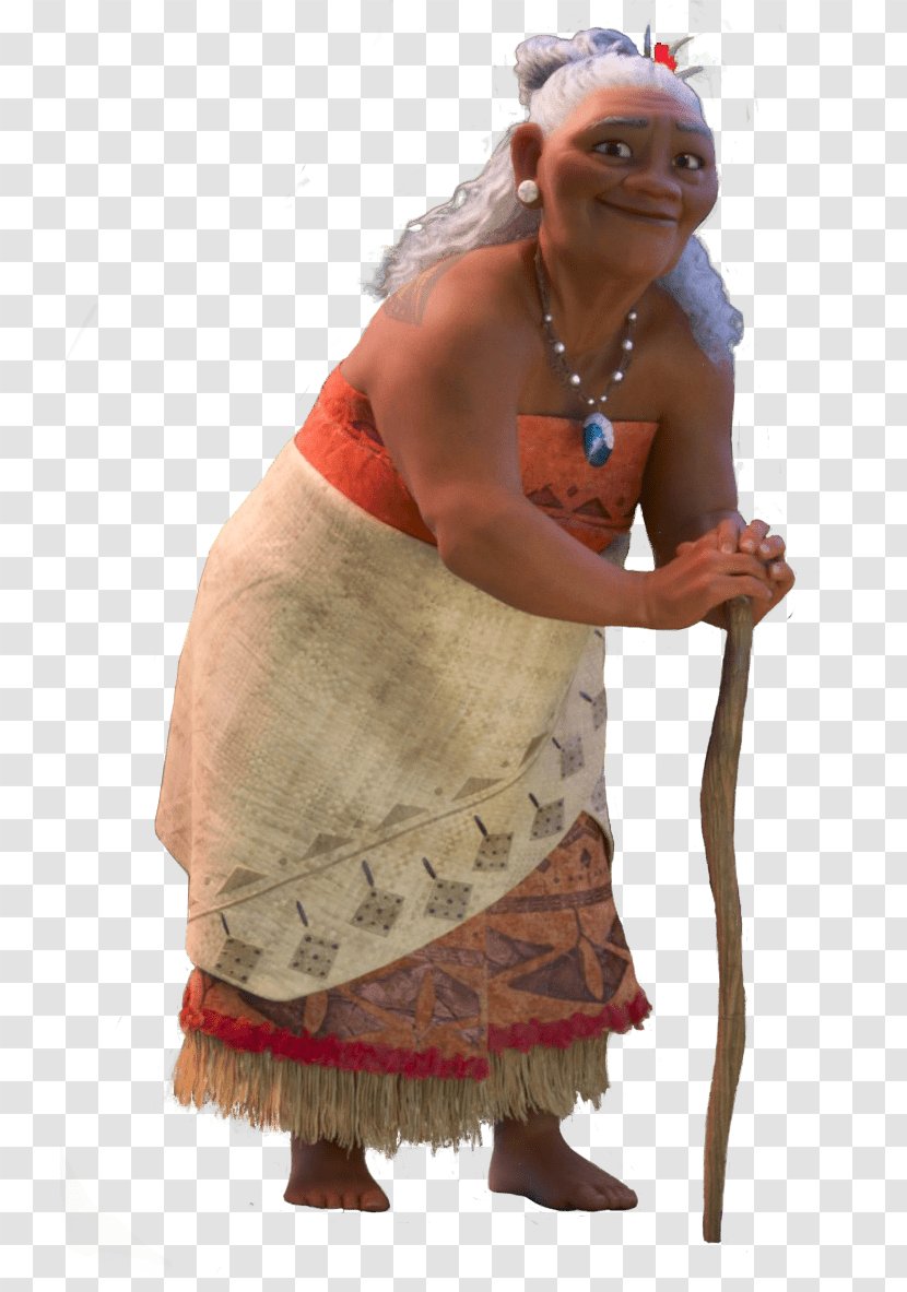 Rachel House Moana Gramma Tala The Walt Disney Company Pictures - Headgear - Grandma Transparent PNG