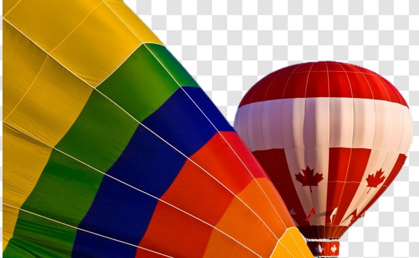 Aircraft Hot Air Balloon Flight Vecteur - Colored Balloons Transparent PNG