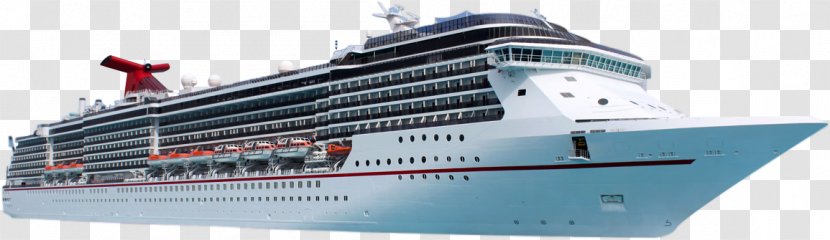 Cruise Ship Carnival Line Travel Transparent PNG