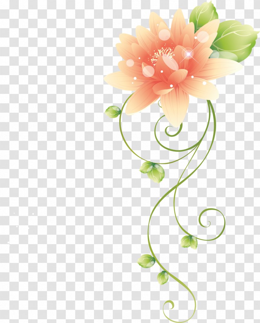 Floral Design Flower Vecteur - Petal - Rs Day Transparent PNG