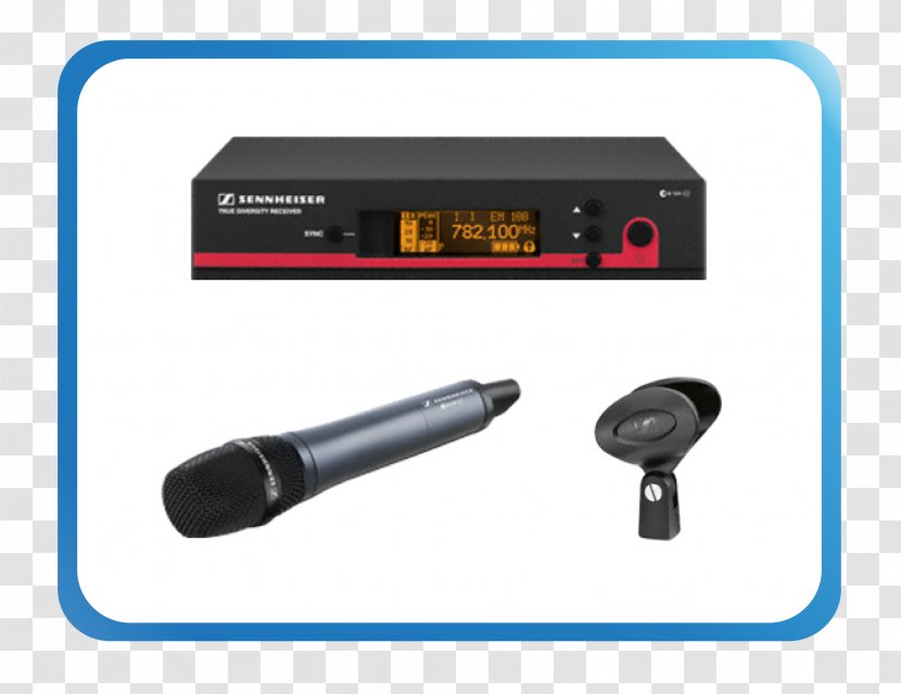 Wireless Microphone Sennheiser Ew 112p G3a Omnidirectional System Transparent PNG