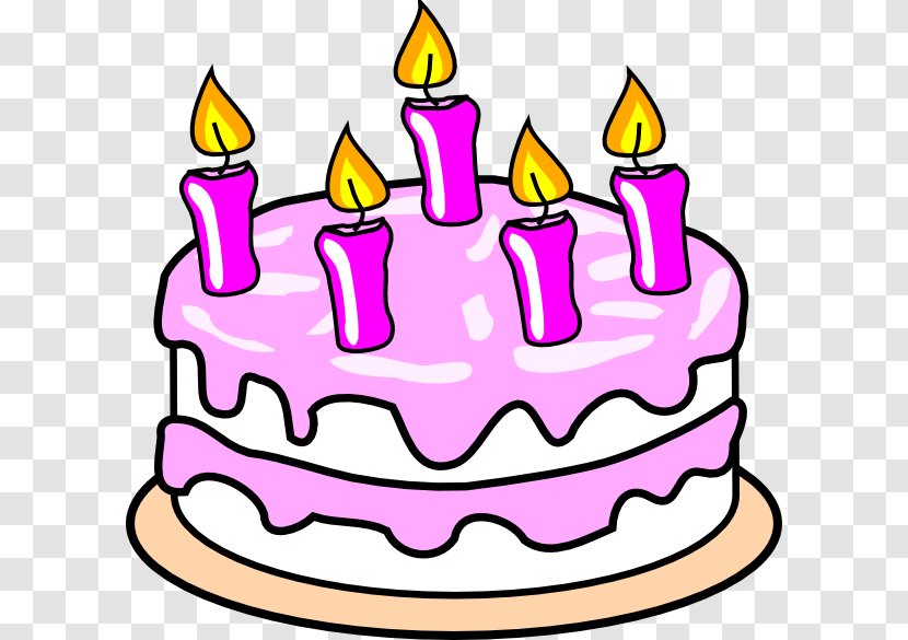 Birthday Cake Tart Cupcake Cream Clip Art - Torte - June 5th Cliparts Transparent PNG
