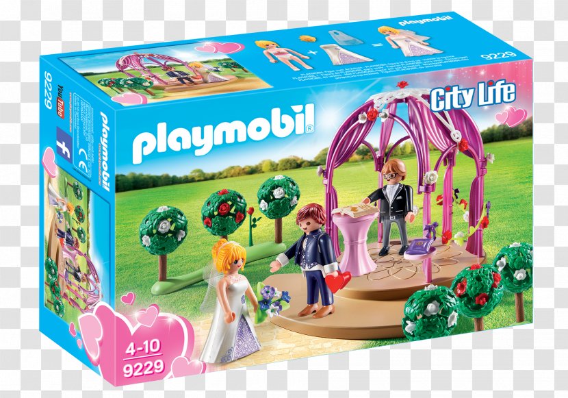 Hamleys Playmobil Furnished Shopping Mall Playset Toy Veil Transparent PNG