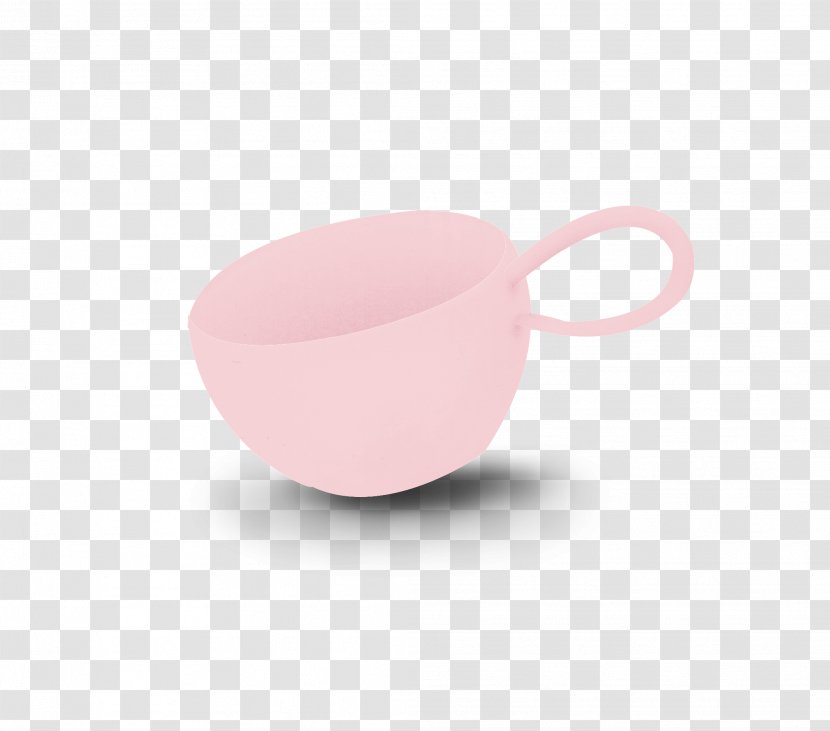 Coffee Cup Cafe - Drinkware - Pink Transparent PNG