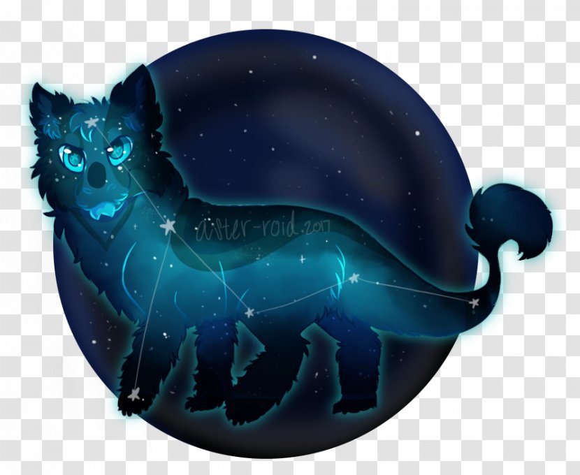 Cat - Organism - Blue Transparent PNG