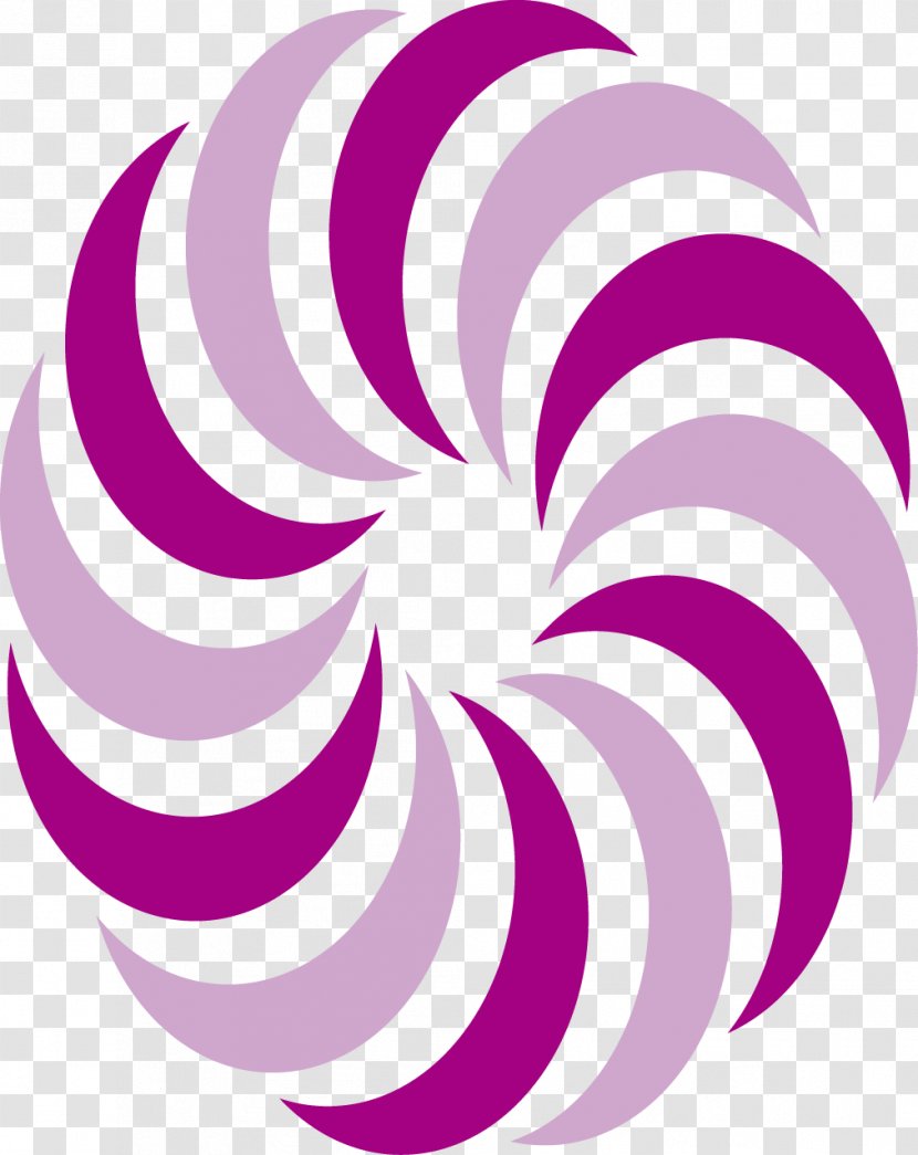 Art Logo Graphic Design - Purple - LOGO Vector Material Transparent PNG