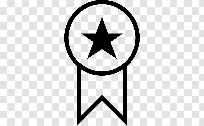 Award Symbol Clip Art - Sign - Star Badge Transparent PNG