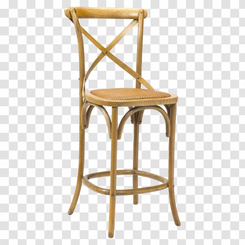 Table Bar Stool No. 14 Chair Seat - Wood - Iron Transparent PNG