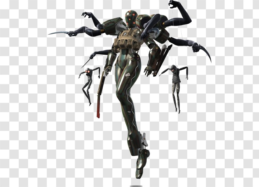 Metal Gear Solid 4: Guns Of The Patriots Rising: Revengeance Psycho Mantis Boss - Foxhound - Mgr Transparent PNG