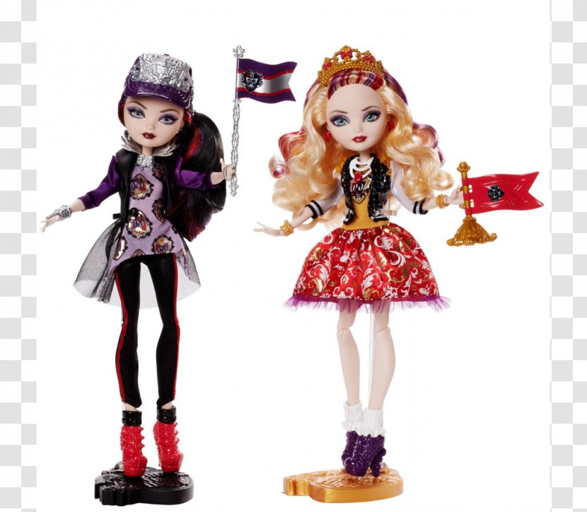 Ever After High Legacy Day Apple White Doll School Spirit 2-Pack Toy - Fashion Transparent PNG